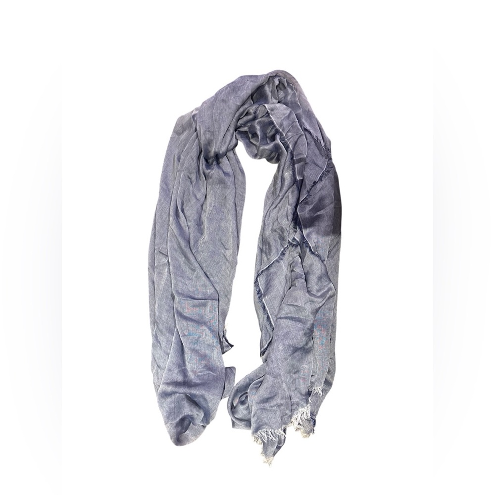 NWT Elegant‎ Sheer Blue Scarf